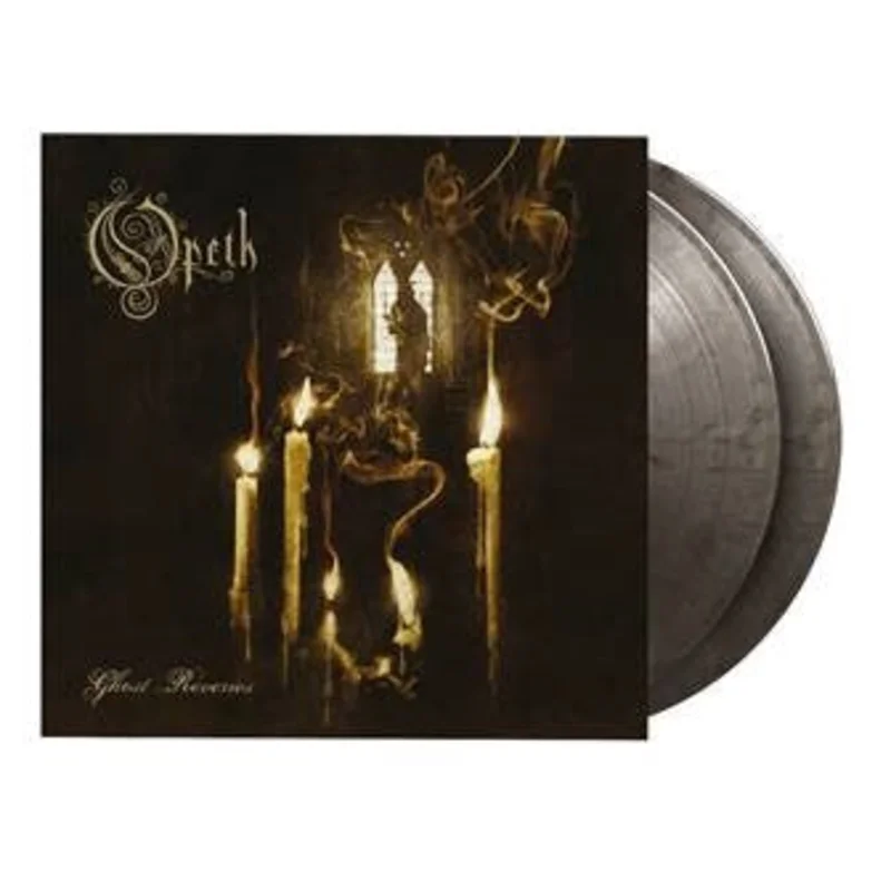 OPETH 'GHOST REVERIES' 2LP - IMPORT - SILVER/BLACK/MARBLE