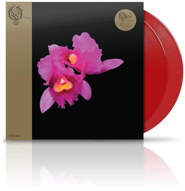 OPETH 'ORCHID' 2LP (Red Vinyl)