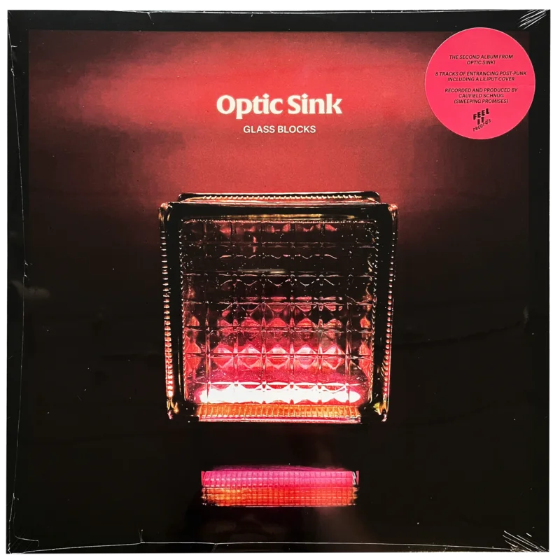 Optic Sink: Glass Blocks 12"