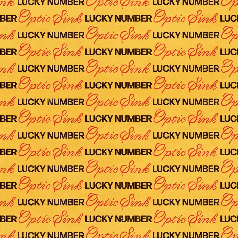 Optic Sink: Lucky Number 12"