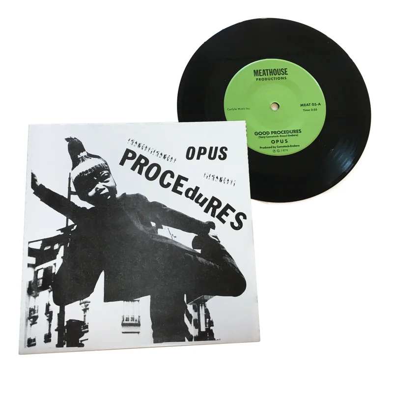 Opus: Procedures/The Atrocity 7"