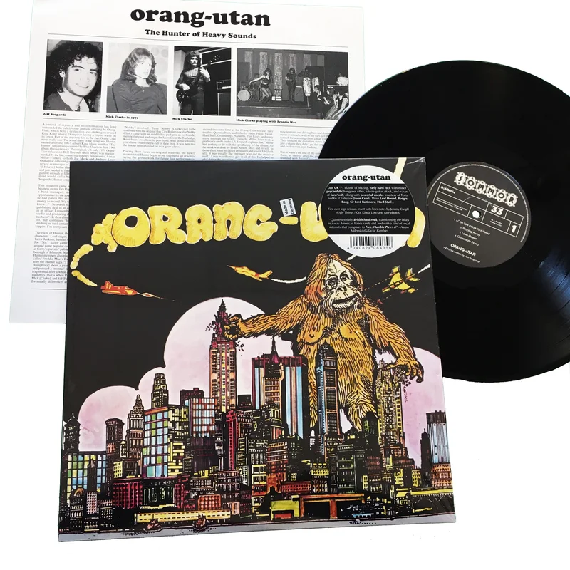 Orang-Utan: S/T 12"