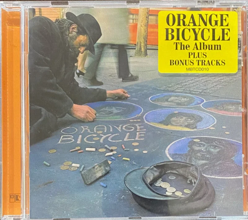 Orange Bicycle: S/T CD