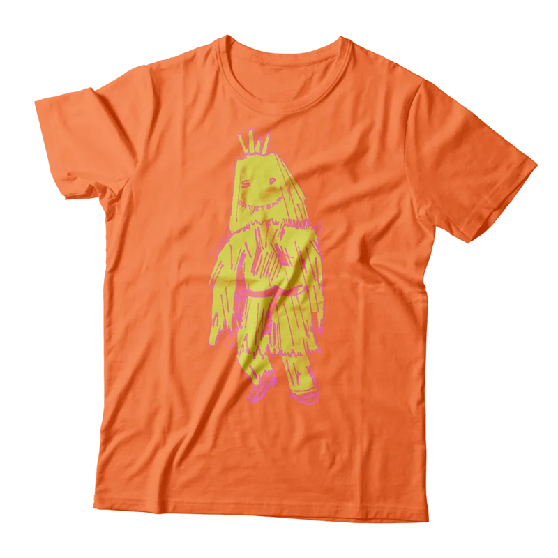 Orange Wickerman Tee