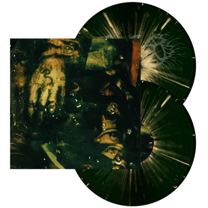 ORANSSI PAZUZU 'MESTARIN KYNSI' 2LP - GREEN/MUSTARD/SPLATTER