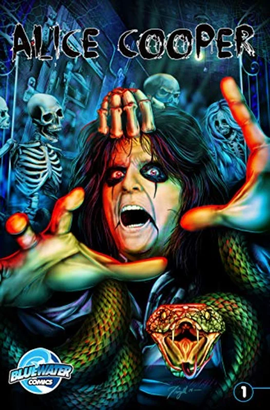 ORBIT: ALICE COOPER COMIC BOOK