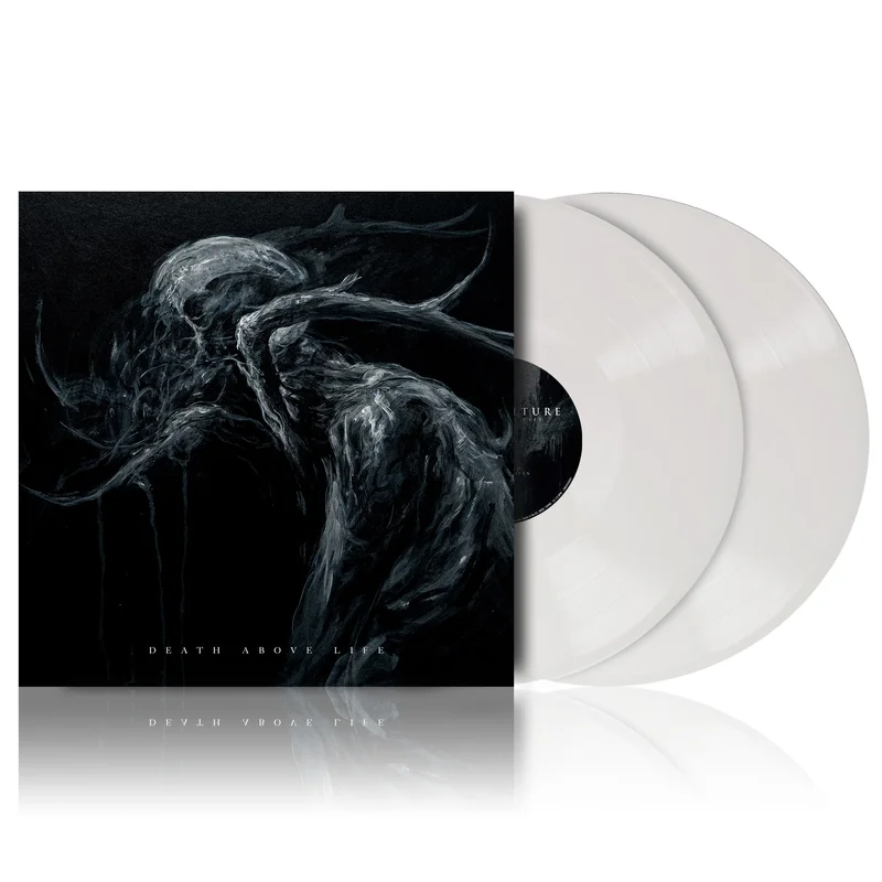 ORBIT CULTURE DEATH ABOVE LIFE 2LP - EXCLUSIVE - LTD. 300 - WHITE
