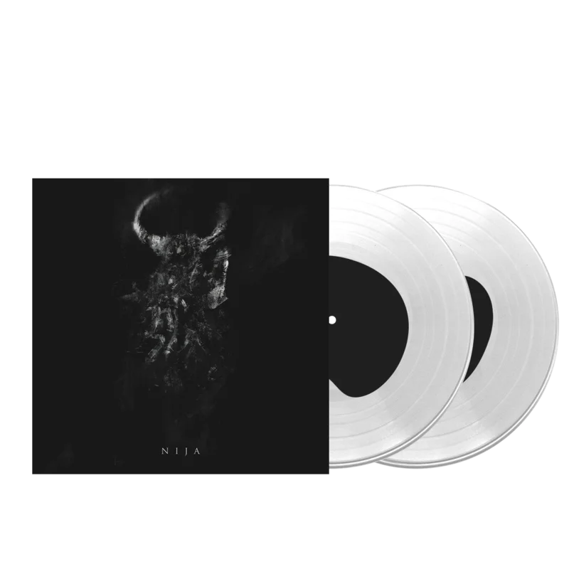ORBIT CULTURE 'NIJA 2LP - EXCLUSIVE - LTD. 100 - MILKY CLEAR/BLACK BLOB