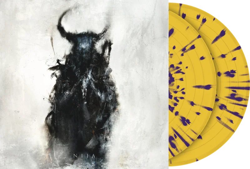 ORBIT CULTURE NIJA 2LP - EXCLUSIVE - LTD. 500 - TRANSLUCENT YELLOW/PURPLE/SPLATTER