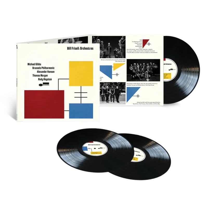 Orchestras (exclusive): Vinyl 3LP