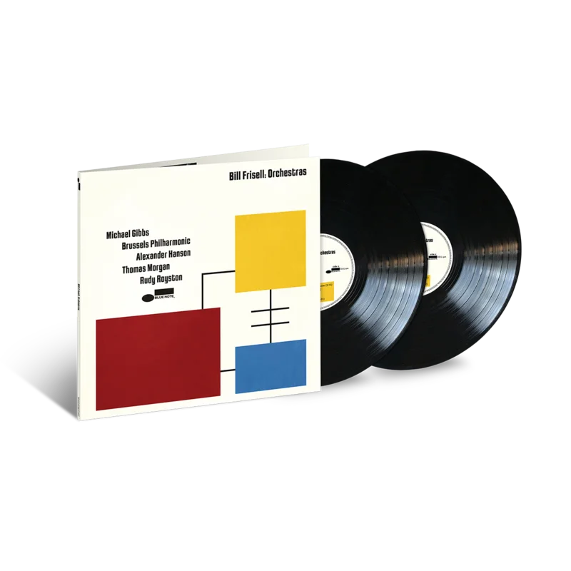 Orchestras: Vinyl 2LP