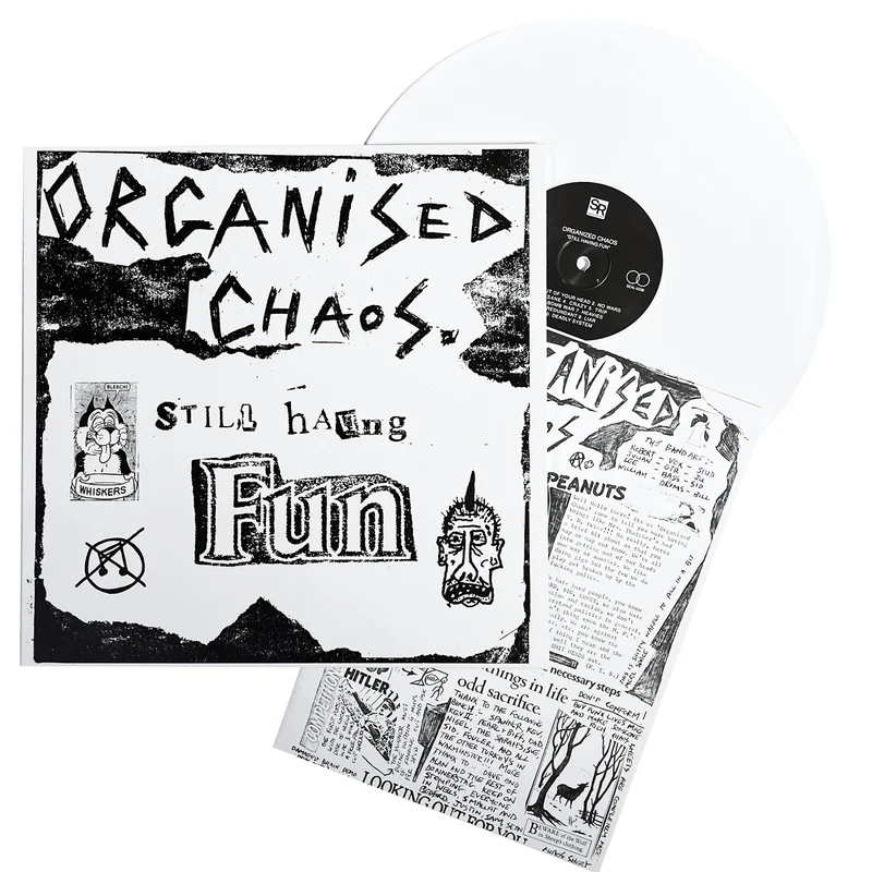 Organised Chaos: Still Having Fun 12" white vinyl