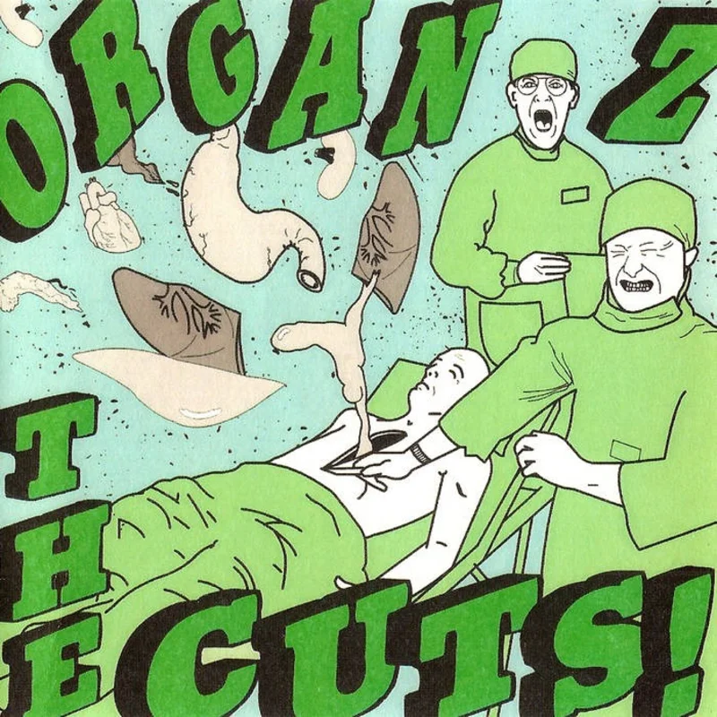 Organz: The Cuts 12"