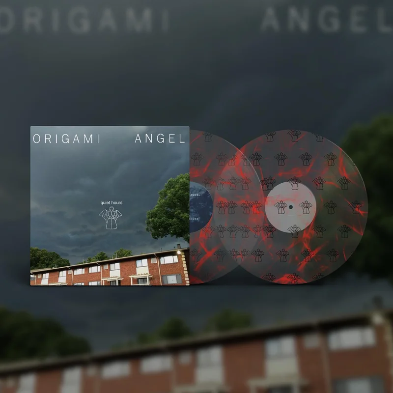 ORIGAMI ANGEL 'QUIET HOURS' LP - CLEAR
