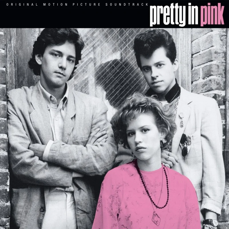 Original Soundtrack Pretty In Pink - 40th Anniversary Black Vinyl - Sealed UK Vinyl LP