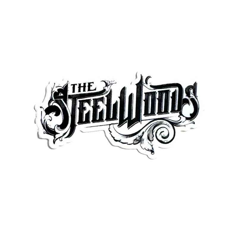 Ornate Logo Sticker
