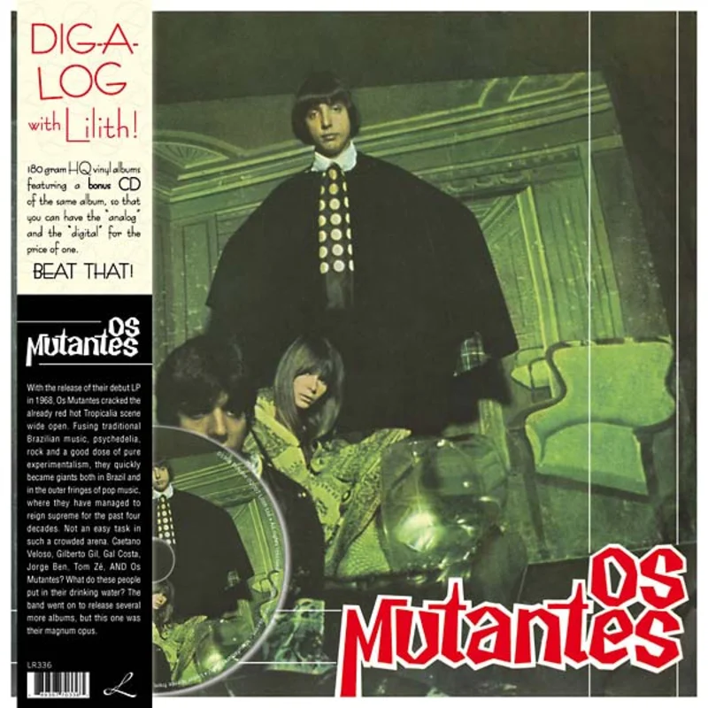 Os Mutantes: S/T 12"