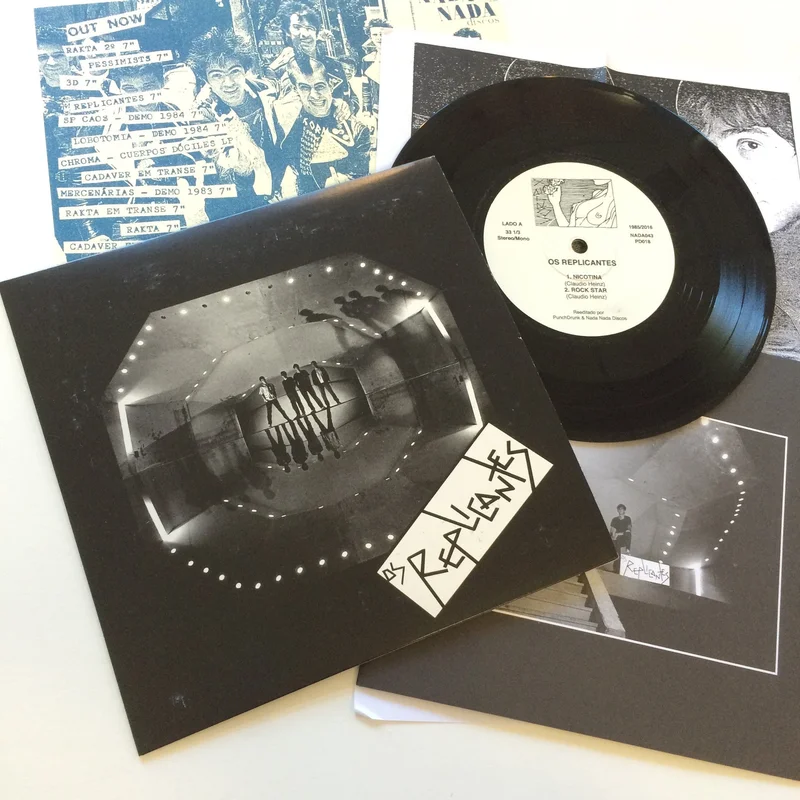Os Replicantes: Compacto 7"