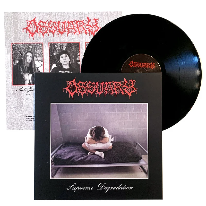 Ossuary: Supreme Degradation 12"