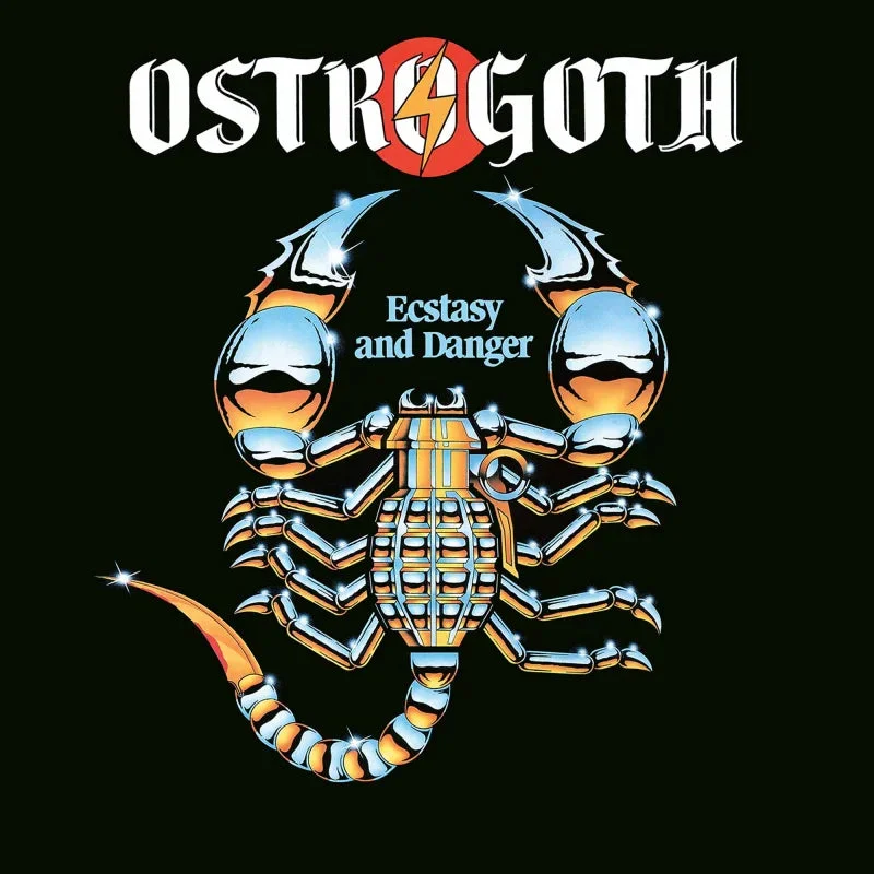 Ostrogoth: Ecstasy and Danger 12"