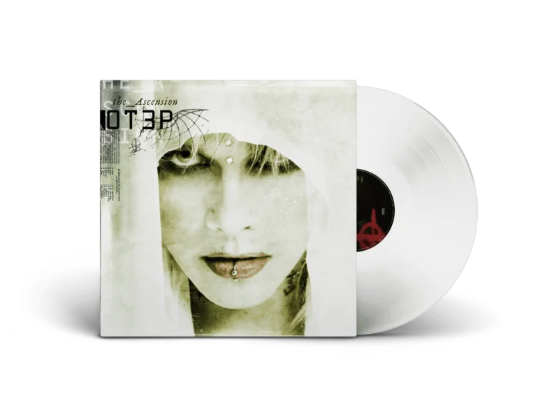 OTEP 'THE ASCENSION' LP - WHITE