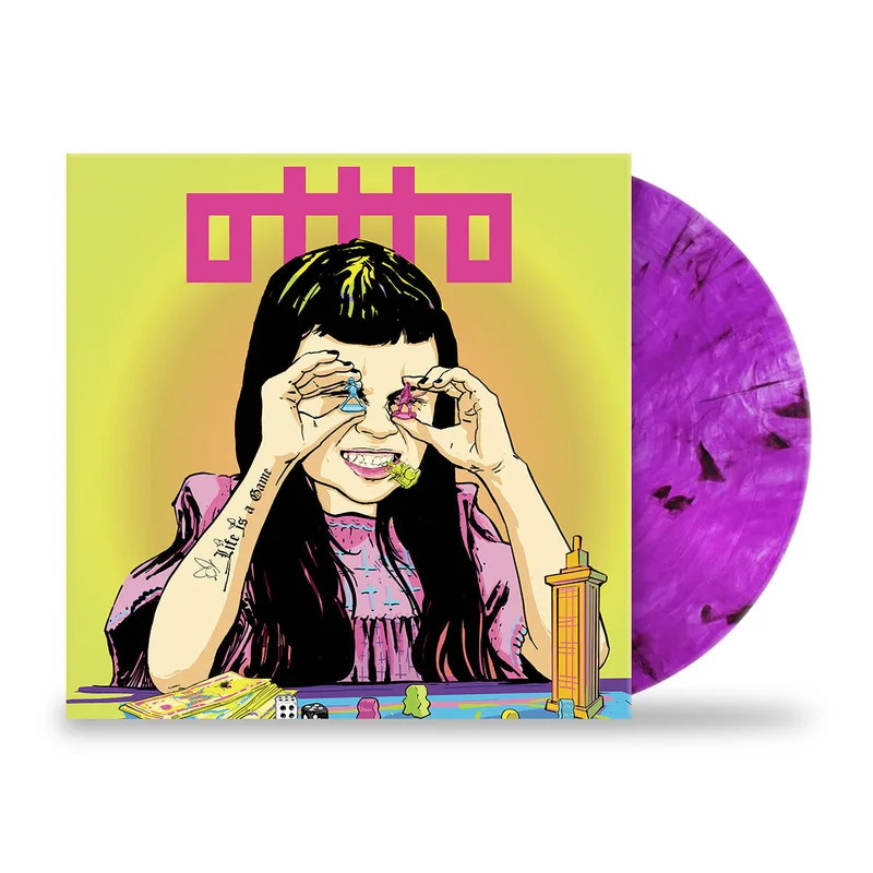 OTTTO LIFE IS A GAME LP - EXCLUSIVE - LTD. 300 - PURPLE/SMOKE