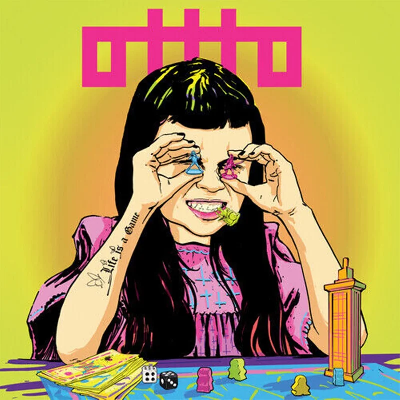 OTTTO 'LIFE IS A GAME' LP - GREEN