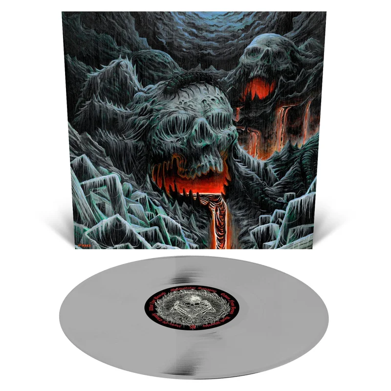 OUTER HEAVEN 'LIVE AT SAINT VITUS BAR 02-22-20' LP - METALLIC SILVER