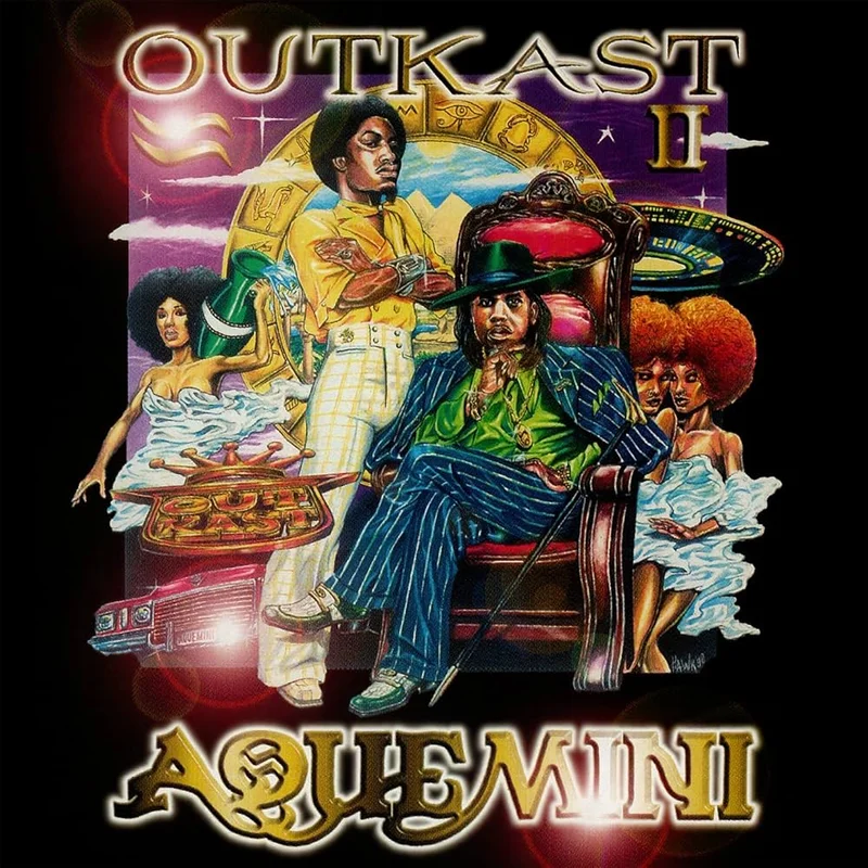 OUTKAST - AQUEMINI - 3-LP - VINYL LP