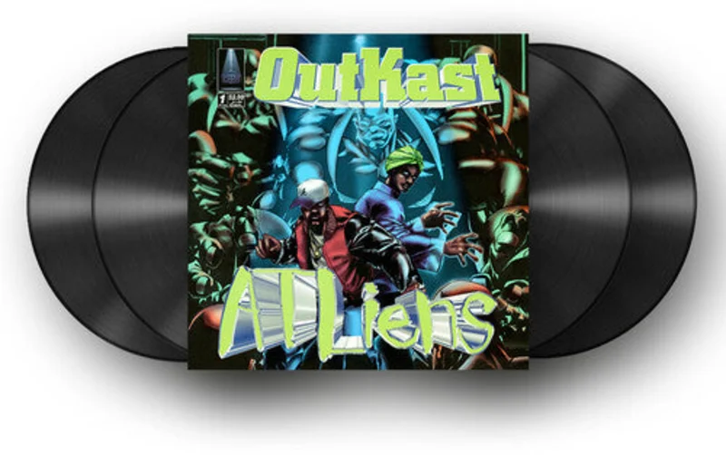OUTKAST 'ATLIENS' 25TH ANNIVERSARY EDITION 4LP
