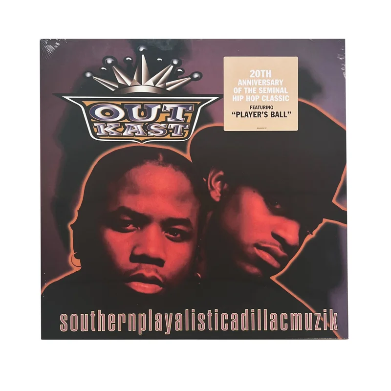 OutKast: Southernplayalisticadillacmuzik 12"