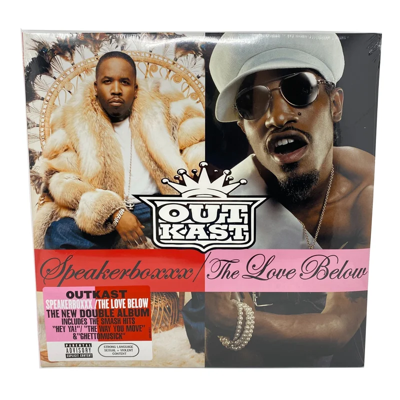 Outkast: Speakerboxx / The Love Below 12"