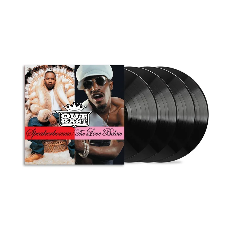 OUTKAST - SPEAKERBOXXX: THE LOVE BELOW - 4-LP SET - VINYL LP