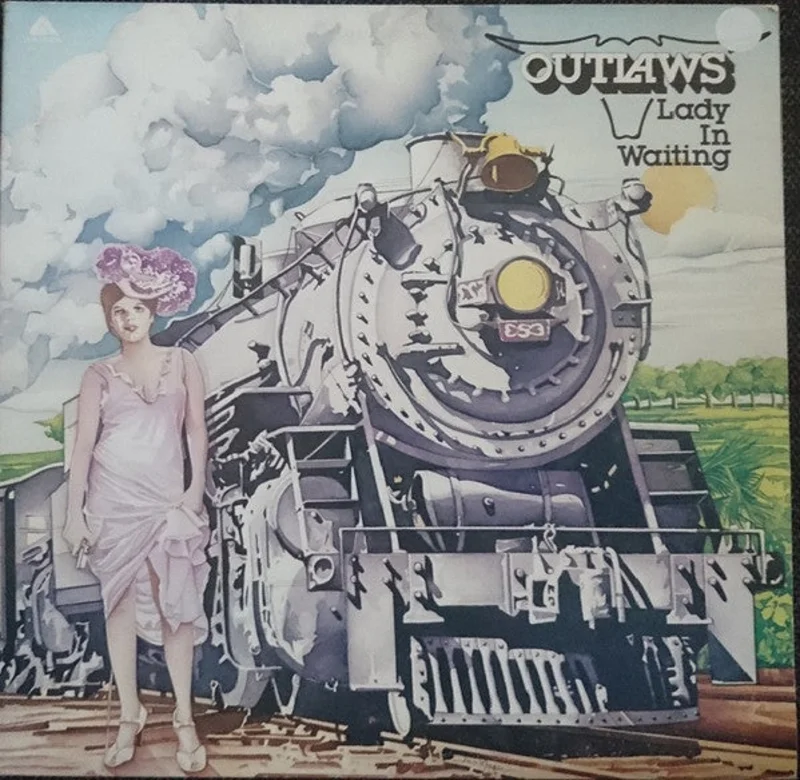 Outlaws: Lady In Waiting 12"