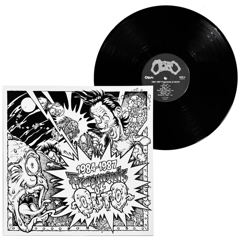Outo: 1984-1987 - Fragments of Outo 12"
