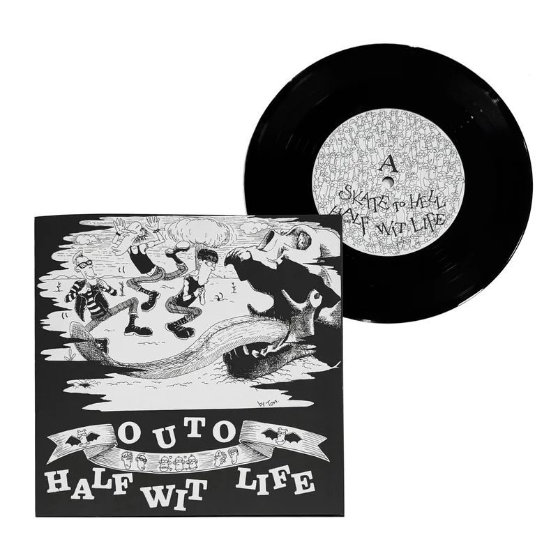 Outo: Half Wit Life 7"