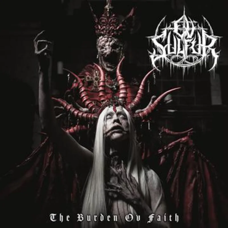 OV SULFUR 'THE BURDEN OV FAITH' LP - SILVER