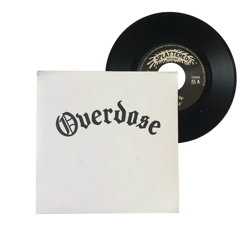 Overdose: S/T 7"