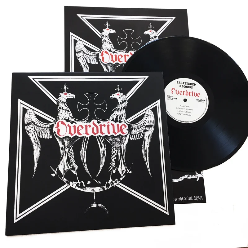 Overdrive: On the Run: Demos and Rarities 12"