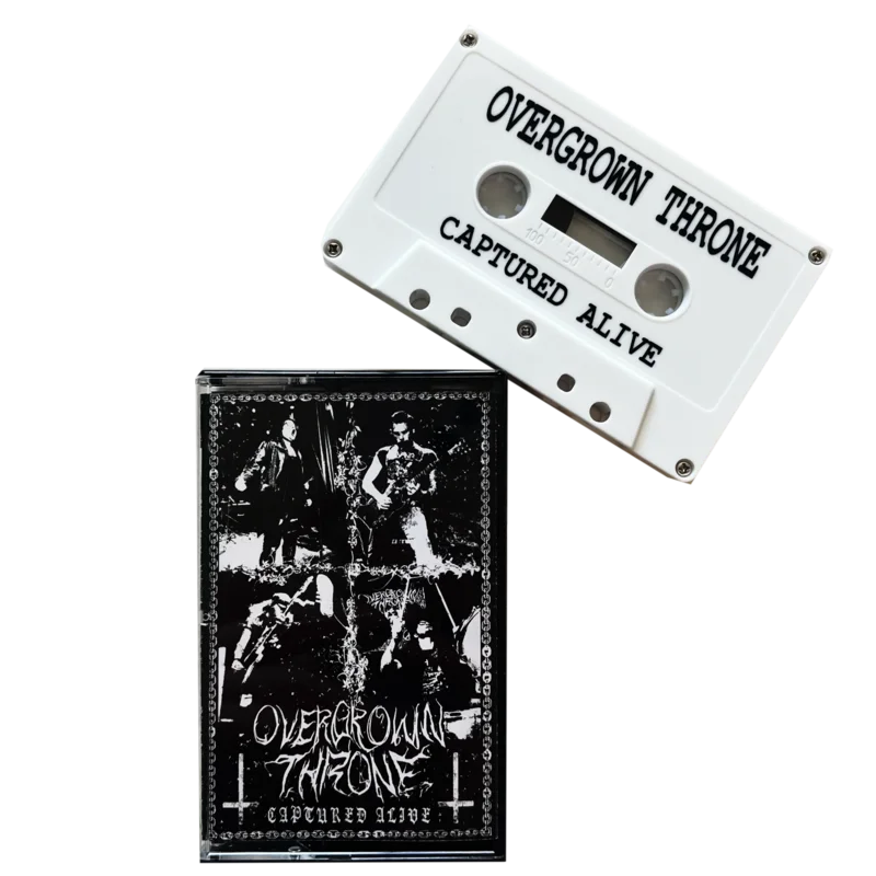Overgrown Throne: Captured Alive cassette