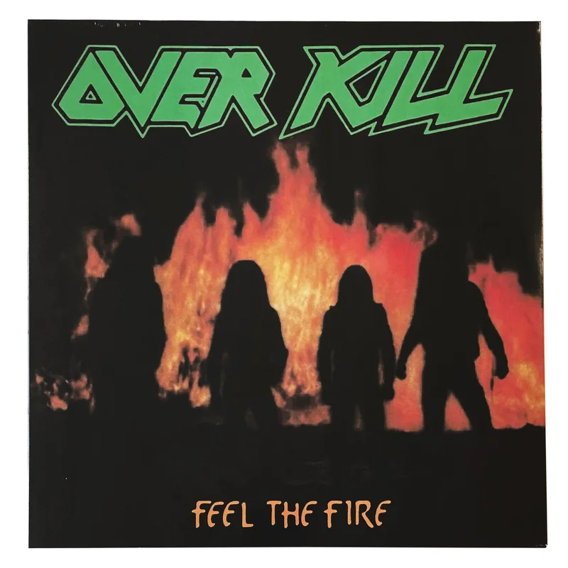 Overkill: Feel The Fire 12"