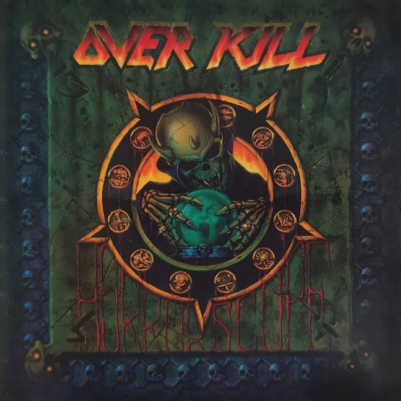 OVERKILL - HORRORSCOPE - VINYL LP