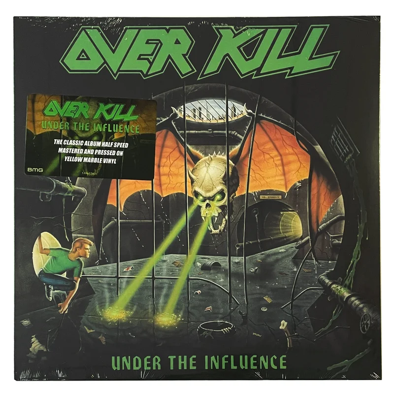 Overkill: Under The Influence 12"