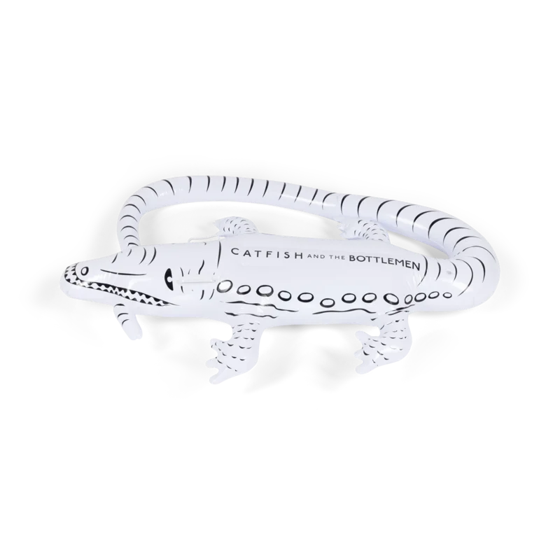 Oversized Inflatable Alligator