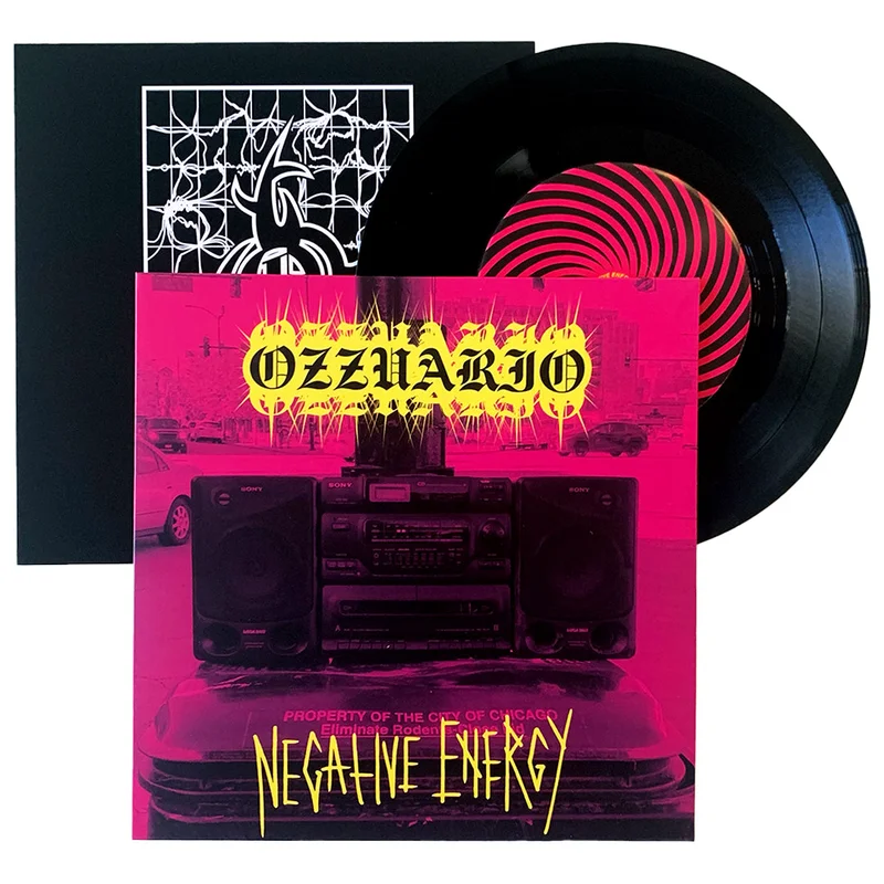 Ozzuario: Negative Energy 7"