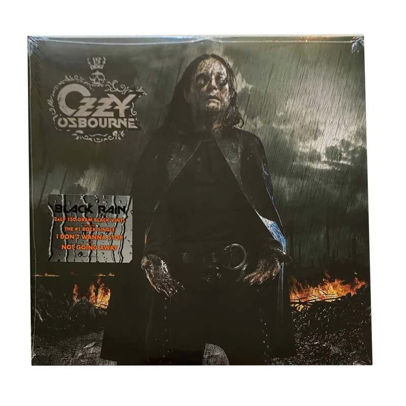 Ozzy Osbourne: Black Rain 12"