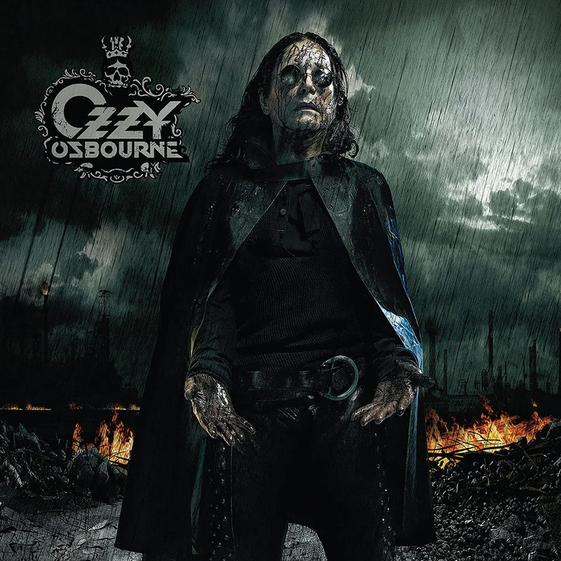 OZZY OSBOURNE - BLACK RAIN - 2-LP - VINYL LP