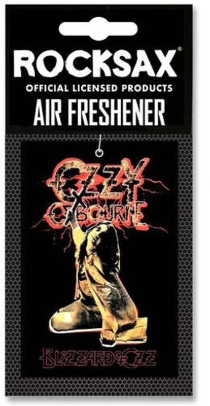 OZZY OSBOURNE 'BLIZZARD OF OZ' AIR FRESHENER
