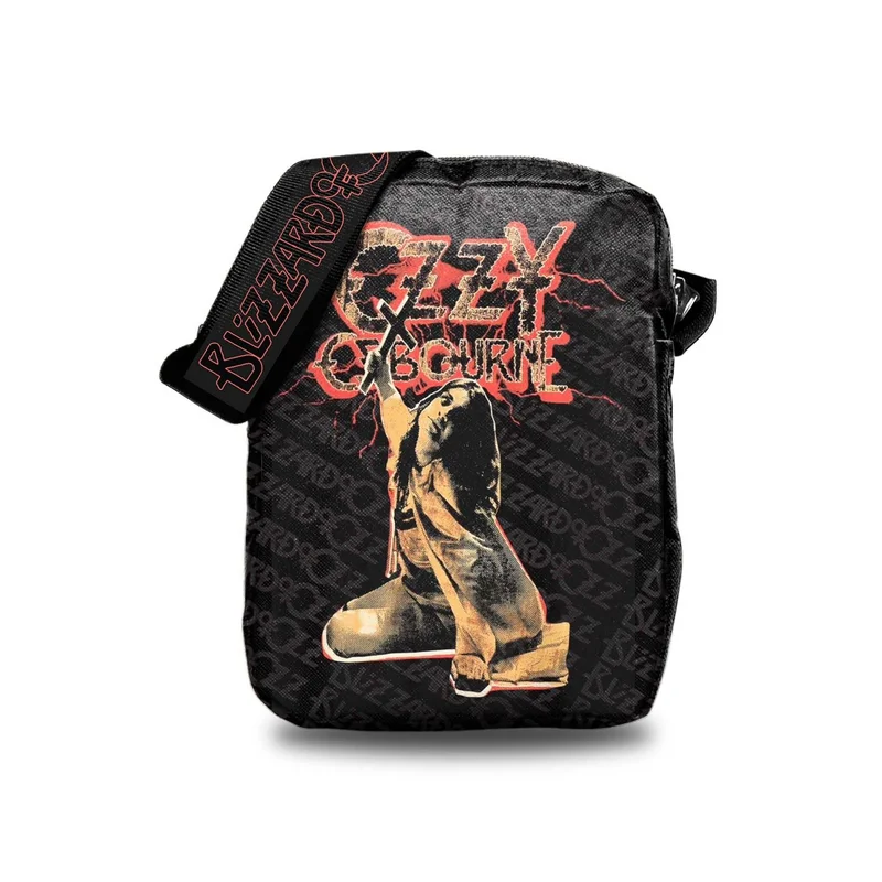 OZZY OSBOURNE - 'BLIZZARD OF OZ' - CROSSBODY BAG