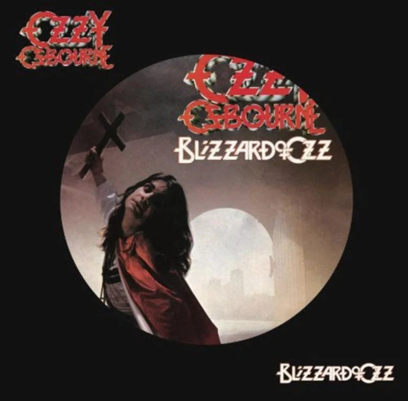 OZZY OSBOURNE 'BLIZZARD OF OZZ' LP - PICTURE DISC